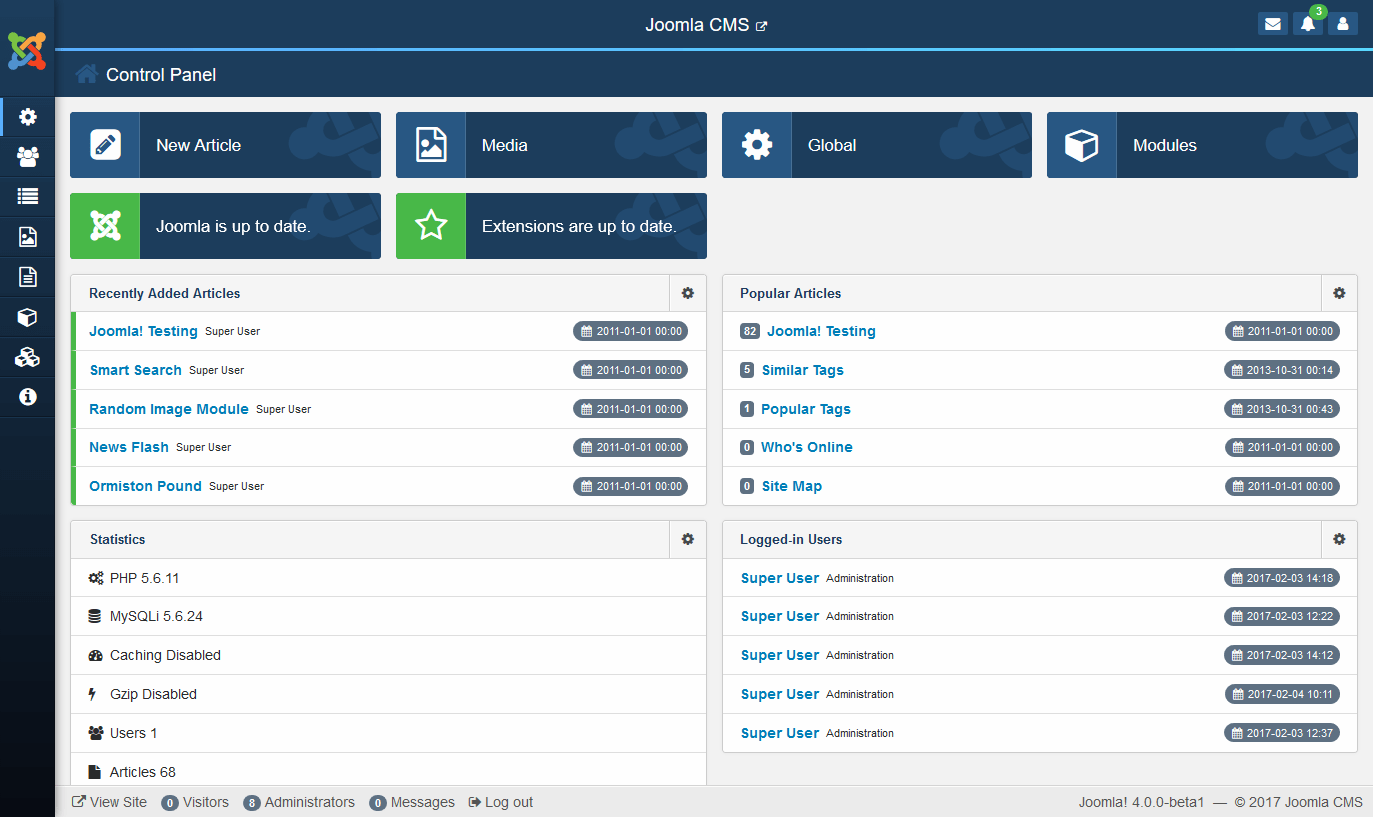 Joomla